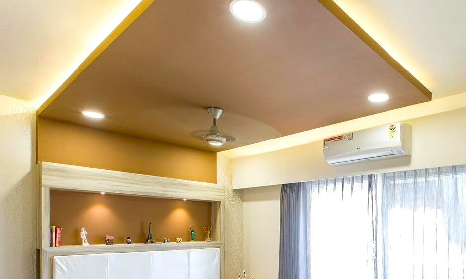 Minimalist False Ceiling Designs for Drawing Room