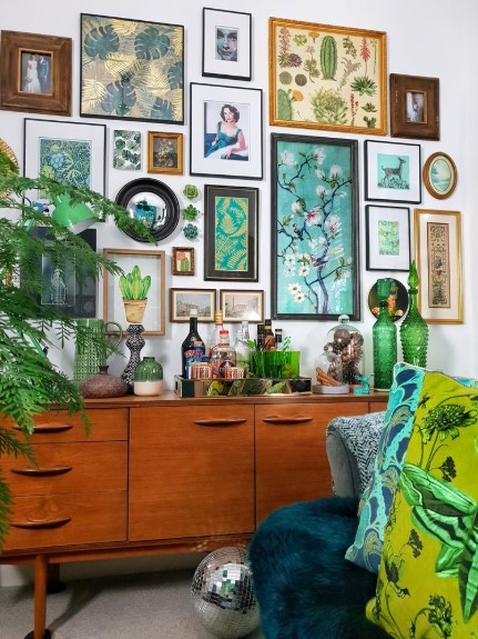 Mixed-Media Gallery Wall Wall Decoration Ideas 2025 