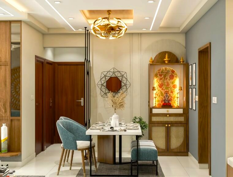 Modern Minimalist Drawing Room Design