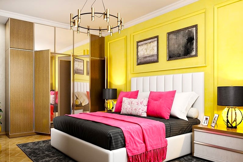 Affordable Paint Options in India Normal Bedroom Colour 