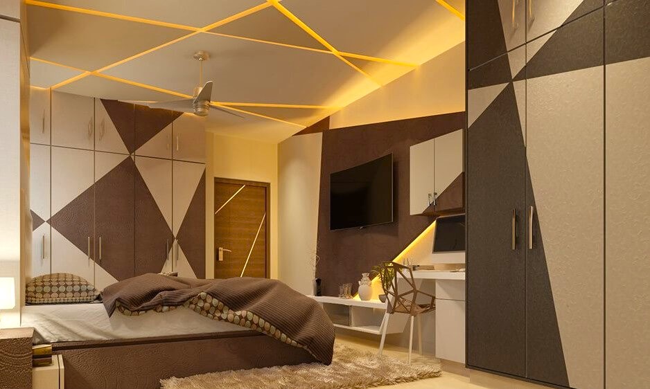 PVC False Ceiling Designs for Drawing Room