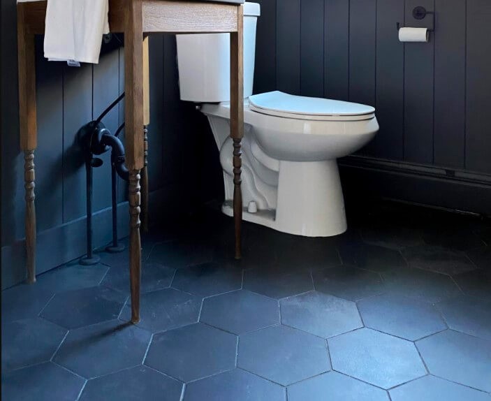 Peel-and-Stick Bathroom Tiles Design