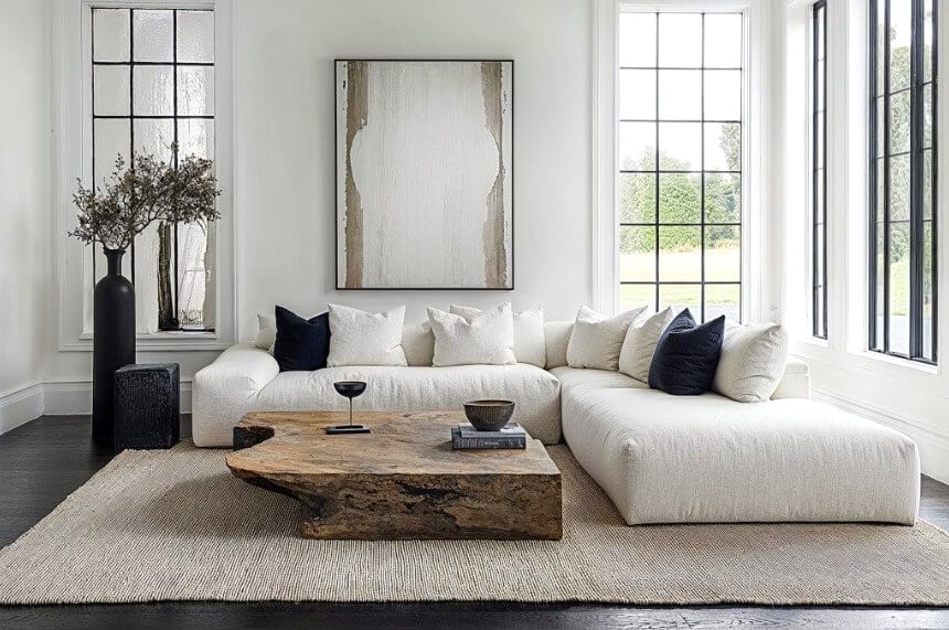 Scandinavian-Style Drawing Room Design