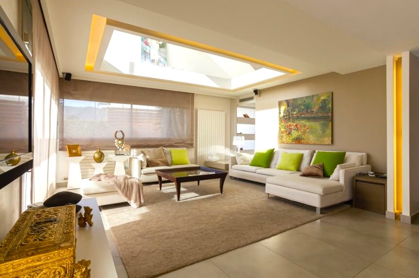 Skylight False Ceiling Design