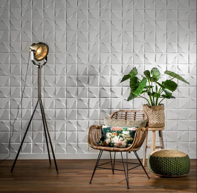 Textured Wall Panels – The 3D Revolution Wall Decoration Ideas 2025