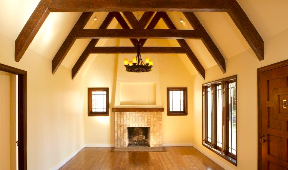 Vaulted False Ceiling Designs for Drawing Room