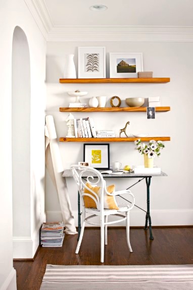 Floating Shelves – Stylish & Functional wall-decoration-ideas