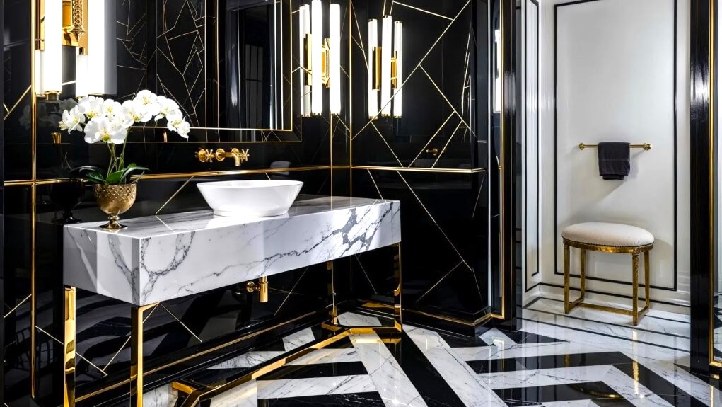 2025 Bathroom Tile Trends at a Glance