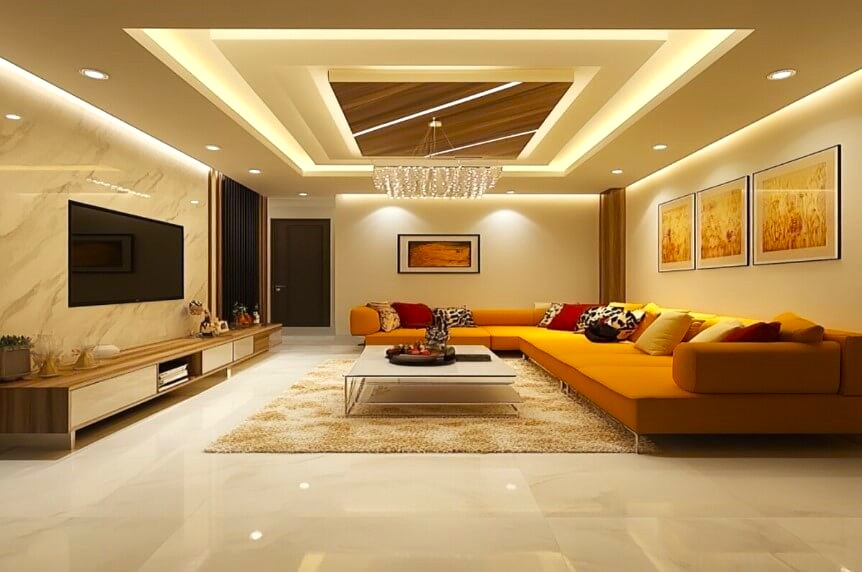 false ceiling designs for drawing room