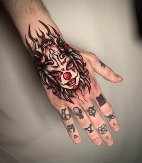 AI-Generated Hand Tattoos