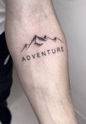 Adventure Tattoos for Men