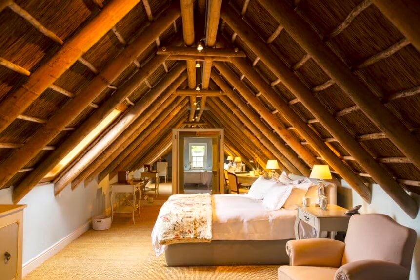 Avoiding Bed Under Beams or Sloped Ceilings