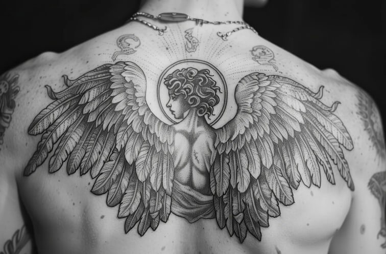 Back Tattoos for Men