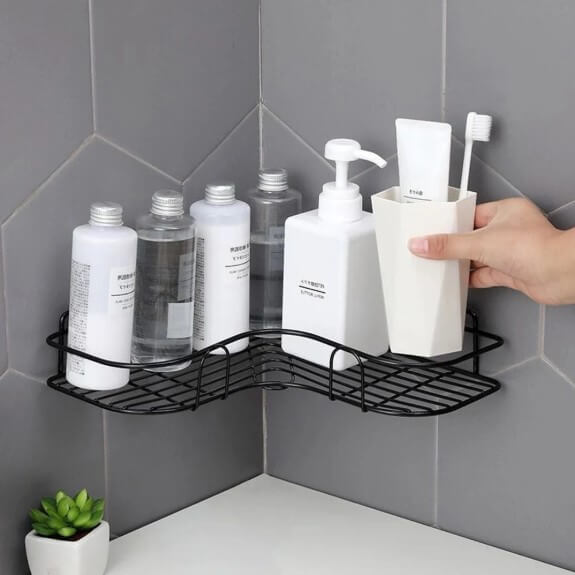 Bathroom Corner Shelf