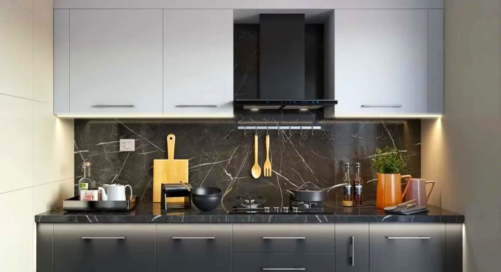 Budget-Friendly Options Small Modular Kitchen Design