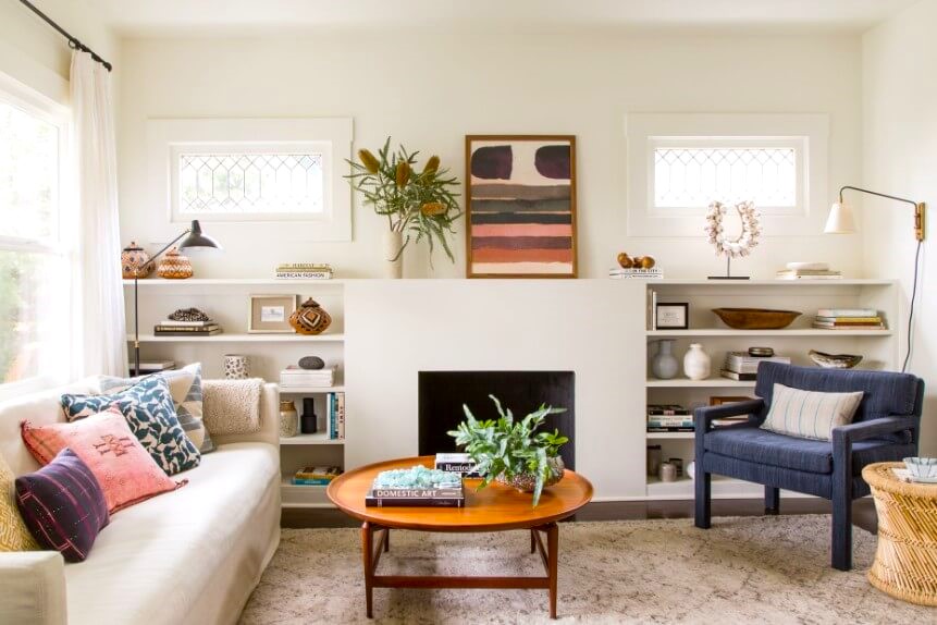 Clutter-Free Layout Drawing Room Interior Design