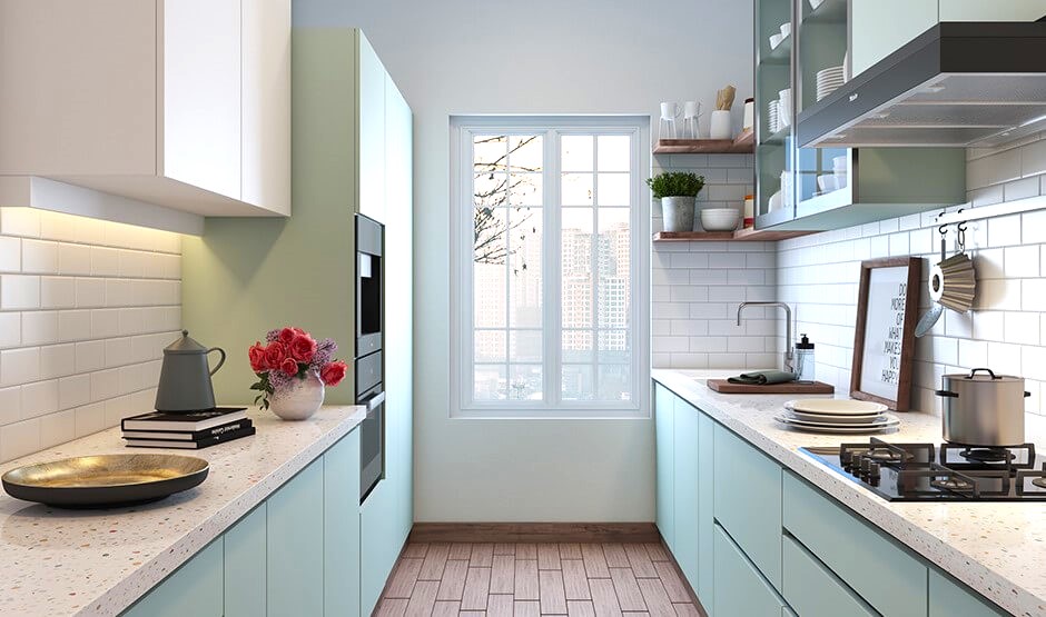 Cost of Small Modular Kitchen in India