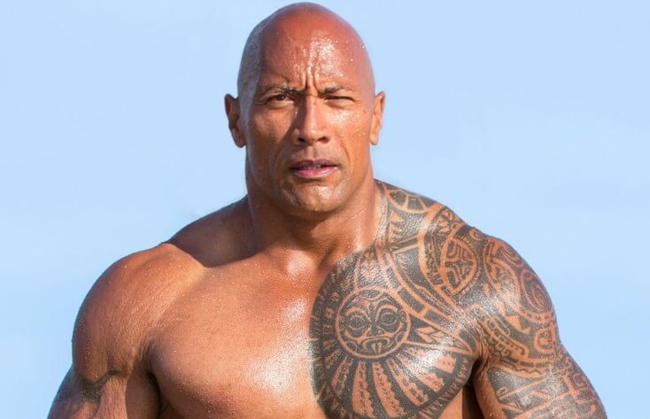 Dwayne “The Rock” Johnson Tattoos