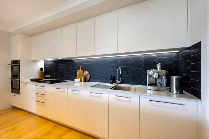 Easy Maintenance Small Modular Kitchen Design