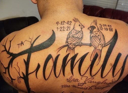 Family & Love Tattoos for Men