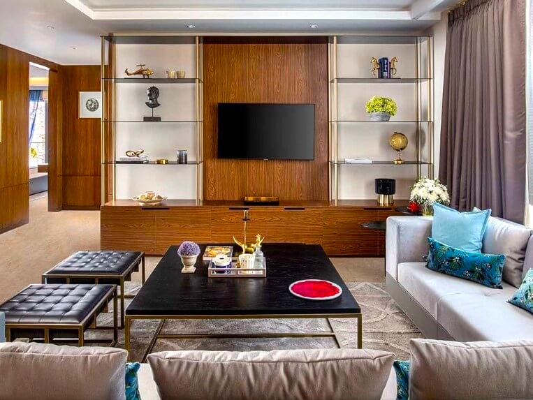 Floating TV Unit for a Sleek Look
