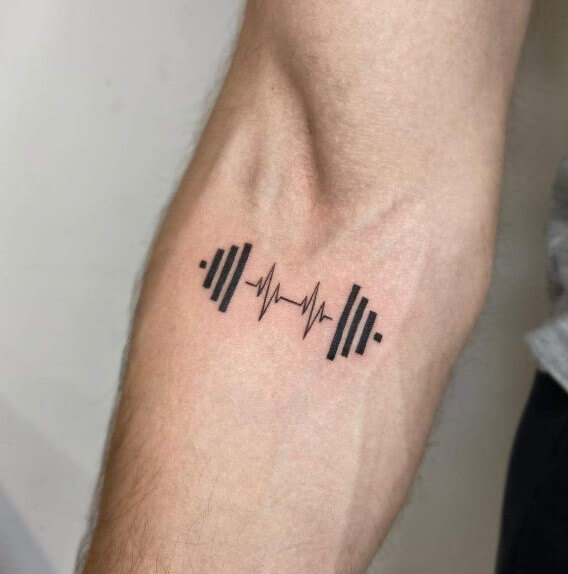 For Athletes & Fitness Enthusiasts Tattoos for Men
