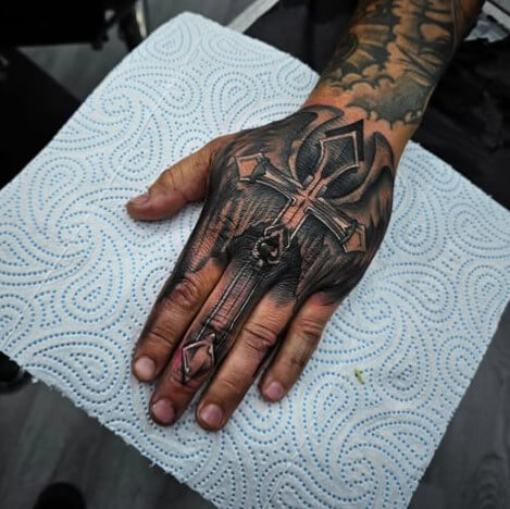 Full Hand Tattoo for Men