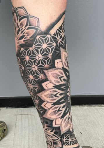 Geometric Tattoos for Men
