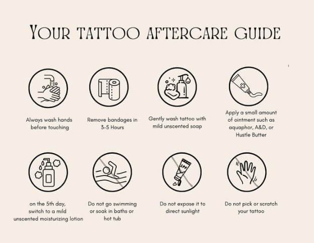 Hand Tattoos Aftercare Guide