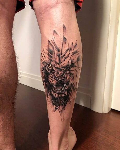 Leg Tattoos for Men