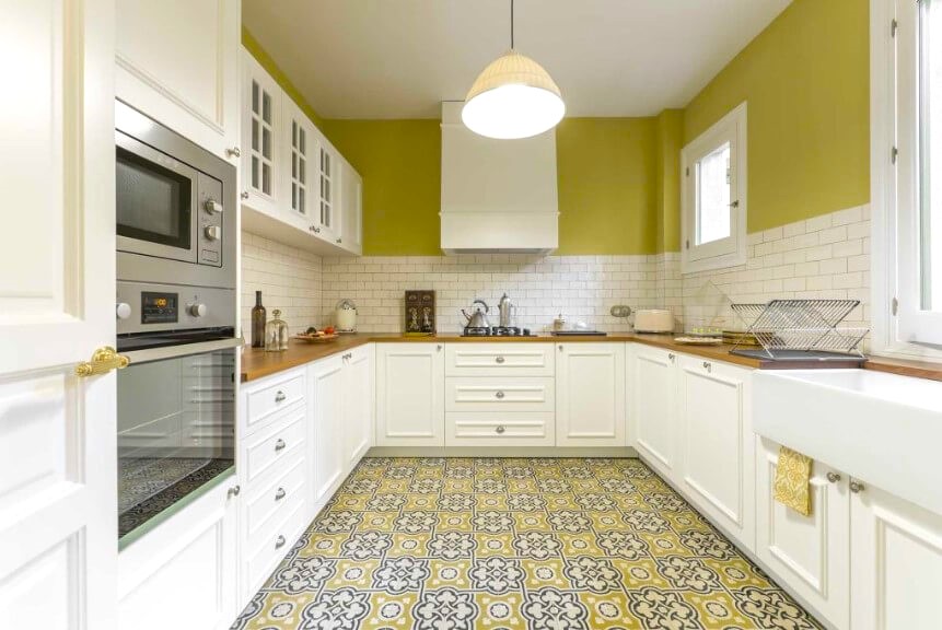 Long-Lasting Durability Small Modular Kitchen Design