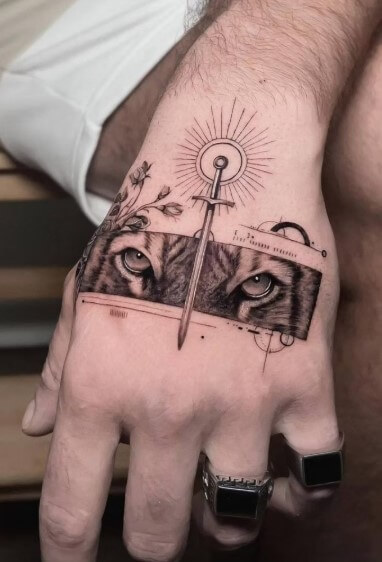 Minimalist Tattoos for Men