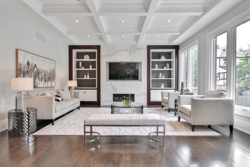 Multipurpose Furniture Drawing Room Interior Design