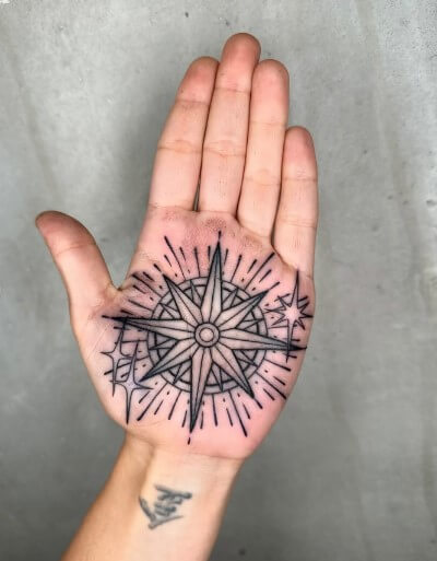 Palm Tattoos