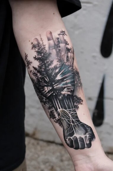 Personal Growth Tattoos for Men