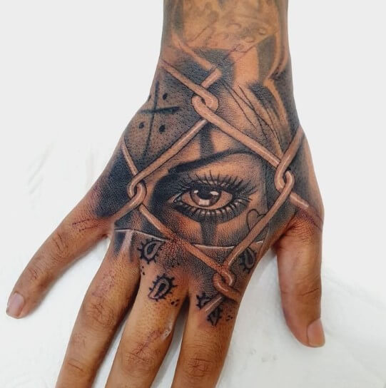 Protection & Guidance Hand Tattoos