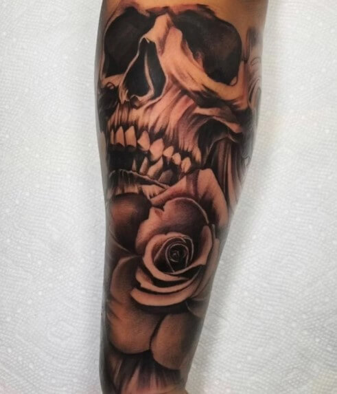 Realism Tattoos for Men