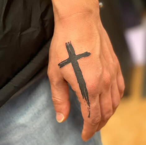 Religious & Spiritual Hand Tattoos