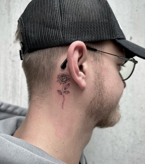 Small Tattoos in Hidden Spots
