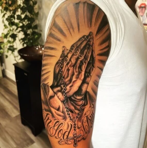 Spiritual & Religious Tattoos for Men