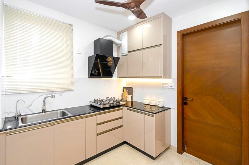 Stylish Ideas for Small Modular Kitchen Design