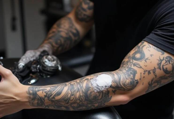 Tattoo Aftercare & Healing