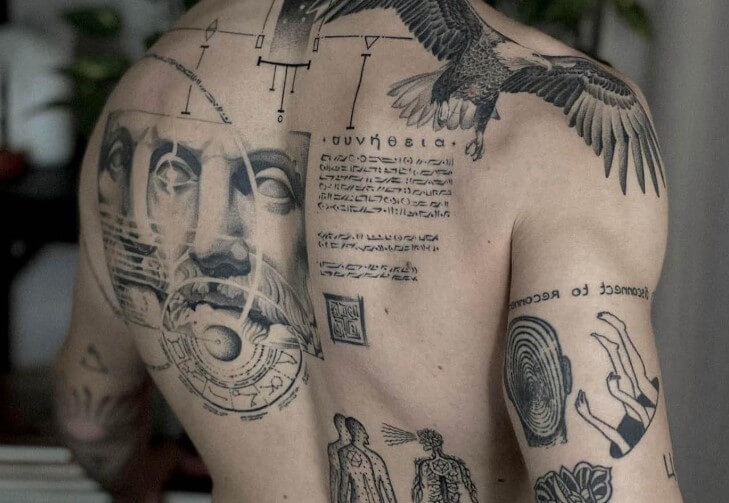 Tattoos for Men For Bold Personalities