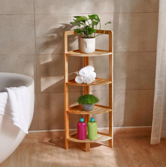 Tips for Choosing the Right Bathroom Corner Shelf