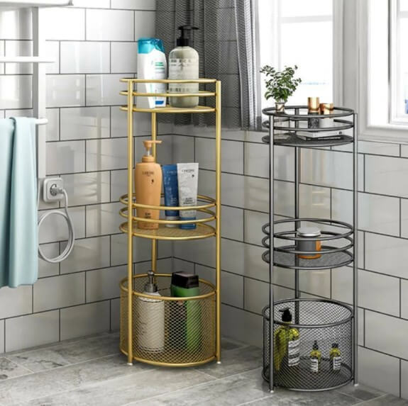 Why Bathroom Corner Shelves Are a Must-Have
