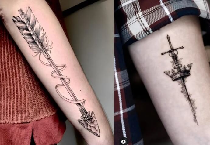 Why Men Choose Tattoos