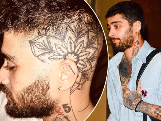 Zayn Malik Tattoos